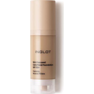 Inglot PIELĘGNACYJNY PODKŁAD DO TWARZY SKIN FOCUSED SPF 50 Podkłady 30 ml 311 - NEUTRAL BEIGE