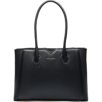 Isabel Bernard Torebka Isabel Bernard Honoré Cloè czarny - skóra Torby na ramię 1 ct Damski