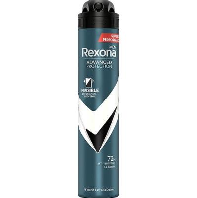 Rexona REXONA INVISIBLE MEN dezodorant w formie pary Dezodoranty 200 ml Męskie