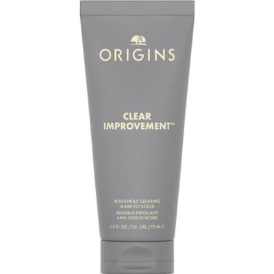 Origins Clear Improvement™ Blackhead Clearing Mask-To-Scrub Peeling do twarzy 75 ml