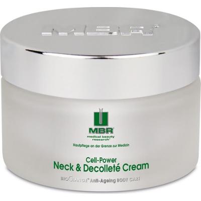 MBR Medical Beauty Research BioChange - Body Care Cell-Power Neck & Decolleté Cream Kremy do szyi i dekoltu 200 ml