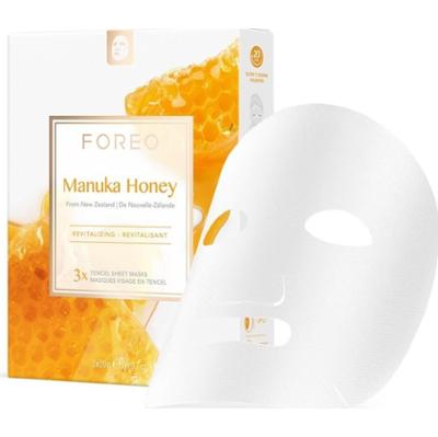 FOREO Skincare UFO™ Mask Manuka Honey Maseczki nawilżające 3 ct