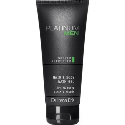 Dr Irena Eris Shower Refresher Oczyszczający Żel Do Ciała I Włosów Kąpiel 200 ml Męskie