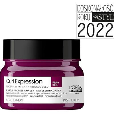 L´Oréal Professionnel Paris Nawilżająca maska Serie Expert Curl Expression Maski do włosów 250 ml