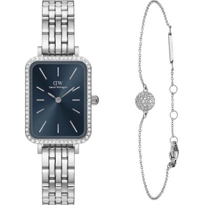 Daniel Wellington Kobietyzegarek Quadro Zegarki damskie 1 ct Damski