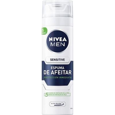 NIVEA MEN SENSITIVE pianka do golenia Golenie 200 ml Męskie