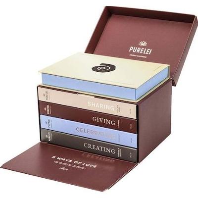 Purelei Purelei Kalendarz adwentowy 2025 Adventskalender Kalendarze adwentowe dla niej 1 ct Damski