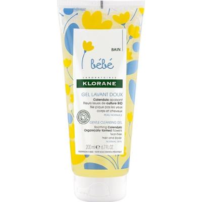 Klorane Żele do mycia twarzy 200 ml