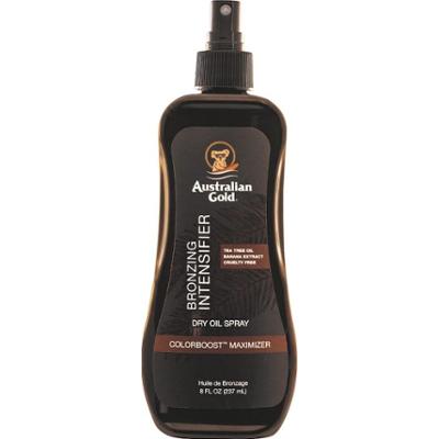 Australian Gold INTENSIFIER DRY OIL (Olejek brązujący ) Samoopalacze 237 ml