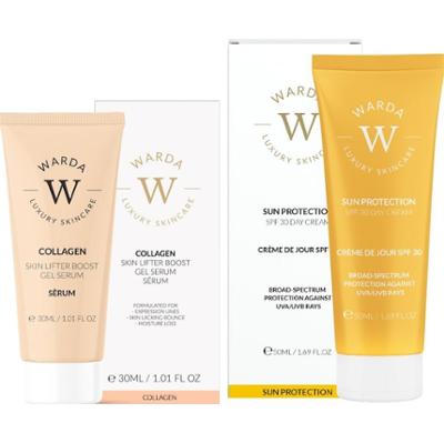 WARDA LUXURY SKINCARE Kolagen + SPF Zestawy do pielęgnacji twarzy 1 ct Damski