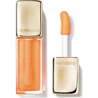 Guerlain Olejek KissKiss Bee Glow – edycja limitowana Koloryzujący olejek do ust z dodatkiem miodu, skomponowany w 92% ze składników pochodzenia natur