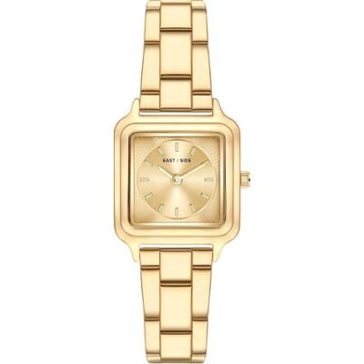 EASTSIDE Zegarek kwarcowy Stal nierdzewna Żółte złoto Zegarki damskie 1 ct Damski