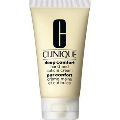 Clinique Deep Comfort™ Hand and Cuticle Cream Kremy do rąk 75 ml Nude