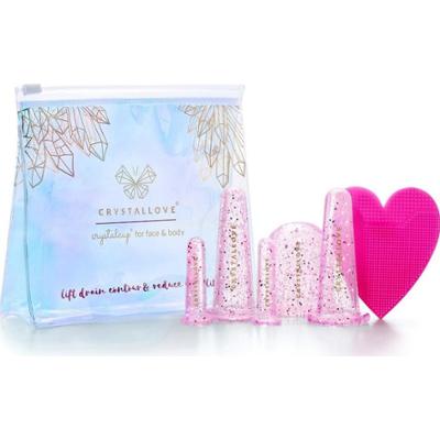 Crystallove Bańki silikonowe do masażu twarzy i ciała Urządzenia do masażu twarzy 1 ct