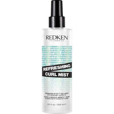 Redken Stylizacja włosów Refreshing Curl Mist Spray do stylizacji włosów 250 ml Damski