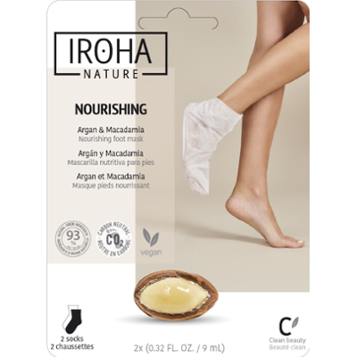 Iroha Nourishing Maski na stopy 1 ct