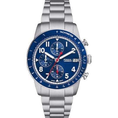 Fossil Mężczyźnizegarek Sport Tourer Zegarki damskie 1 ct Męskie