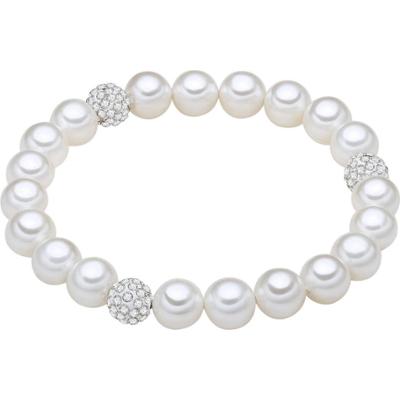 Lulu & Jane Cyrkonia Sztuczna perła Bransoletki 1 ct Damski