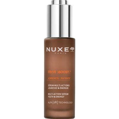 NUXE Men [BOOST]³ Wielozadaniowe serum odmładzające i energetyzujące Serum nawilżające 30 ml Męskie