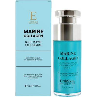 ErthSkin London Serum na noc z kolagenem morskim Kolagen do twarzy 30 ml Damski