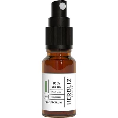 HERBLIZ Olej CBD Olive Fresh 5% Witaminy i substancje witalne 10 ml