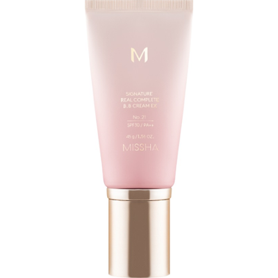 Missha Signature Real Complete BB Cream EX Kremy BB i CC 45 g No. 21