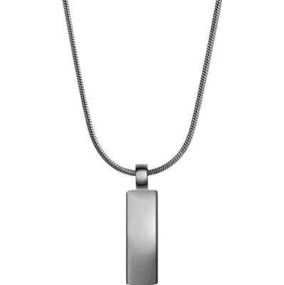 True Rebels Łańcuszek Stal nierdzewna Spiżowy Naszyjniki 1 ct Męskie