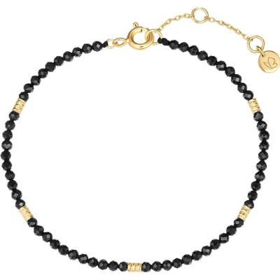 Glanzstücke München Bransoletka Srebro wysokiej próby Żółte złoto Bransoletki 1 ct Damski