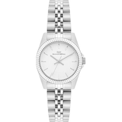 Rhodenwald & Söhne Zegarek Cassina Stal nierdzewna Srebrny Zegarki damskie 1 ct Damski