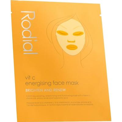 Rodial Vit C Energising Face Mask 4x20g Maseczki rozświetlające 20 ml