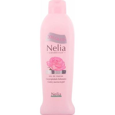 Nelia Nawilżający żel pod prysznic WODA RÓŻANA Żele pod prysznic 900 ml Damski