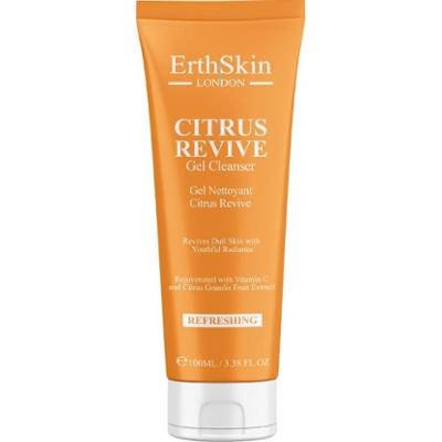 ErthSkin London Żel oczyszczający Citrus Revive Żele do mycia twarzy 100 ml Damski