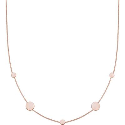 Elli Damska zawieszka płytka filigranowa w srebrze próby 925 Sterling Silver Naszyjniki 1 ct Damski