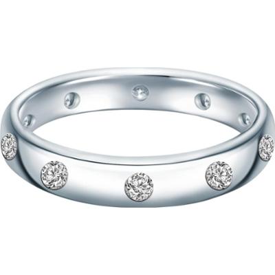 Trilani Pierścionek z Srebro wysokiej próby w Srebrny Pierścionki 1 ct Damski