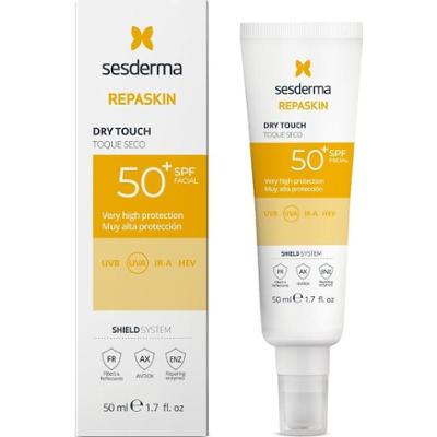 Sesderma Przeciwsłoneczny krem do twarzy Sesderma Repaskin Ochrona przeciwsłoneczna 50 ml