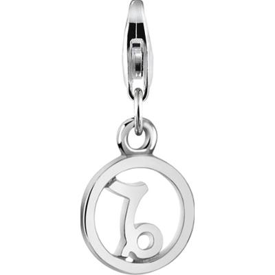 Nenalina Löwe Sternzeichen Anhänger 925 Silber Wisiorki 1 ct Damski