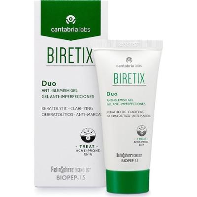 BIRETIX Żele do mycia twarzy 30 ml