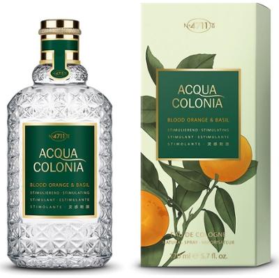 4711 Acqua Colonia Blood Orange & Basil Eau de Cologne Splash & Spray Woda kolońska 170 ml