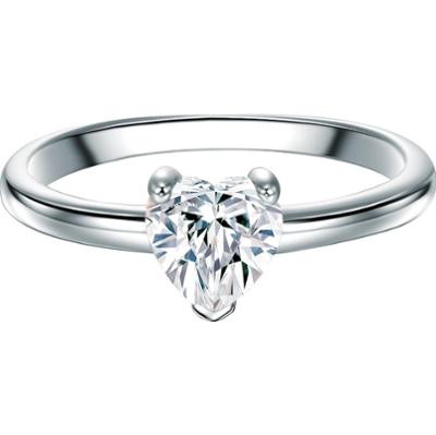 Trilani Pierścionek z Srebro wysokiej próby w Srebrny Pierścionki 1 ct Damski