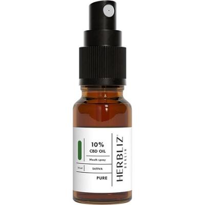 HERBLIZ Olej CBD Sativa 5% Witaminy i substancje witalne 10 ml