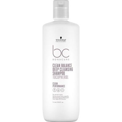 Schwarzkopf Professional BC BONACURE Clean Balance Clean Balance Deep Cleansing Shampoo Szampony 1000 ml