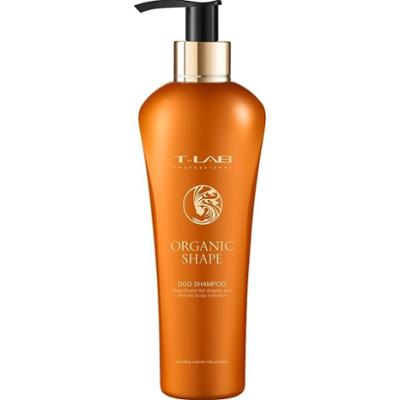 T-LAB PROFESSIONAL Organic Shape Duo Shampoo Szampony 300 ml