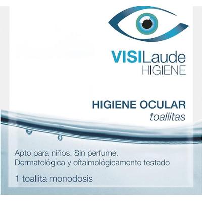 Rilastil HIGIENA OCZU Zewnętrzna chusteczka do higieny oczu do stosowania miejscowego Akcesoria 1 ct