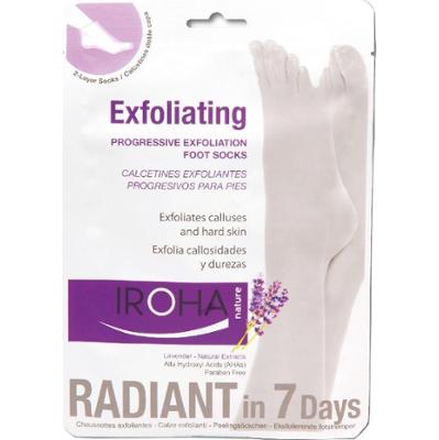 Iroha Skarpetki złuszczające Nature Akcesoria do stóp 1 ct
