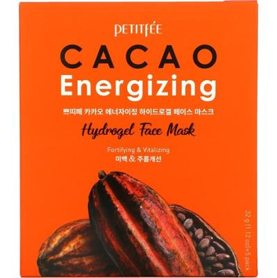 Petitfee Cacao Face Mask Maseczki nawilżające 1 ct