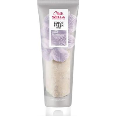 Wella Wella Professionals Color Fresh, koloryzująca maska do włosów golden gloss Maski do włosów 150 ml Szary