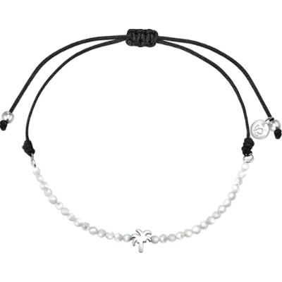 Glanzstücke München Srebrna bransoleta Palma srebro wysokiej próby srebrny Bransoletki 1 ct Damski