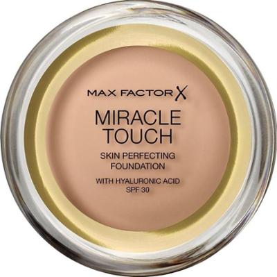 Max Factor Max Factor Miracle Touch nawilżający podkład do twarzy w kompakcie nr 45 - Warm Almond Podkłady 11,5 g 75 - GOLDEN