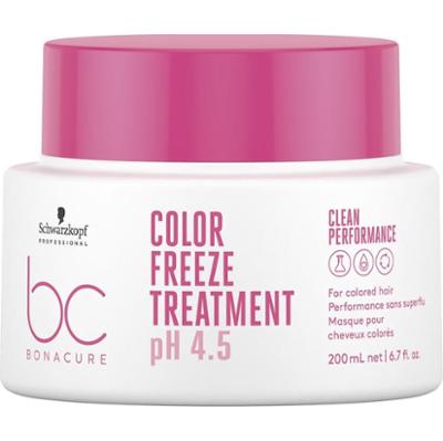 Schwarzkopf Professional BC BONACURE pH 4.5 Color Freeze Treatment Maski do włosów 200 ml