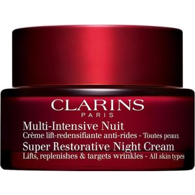 Clarins Multi-Intensive 50+ Krem na noc do każdego rodzaju skóry Kremy przeciwzmarszczkowe 50 ml